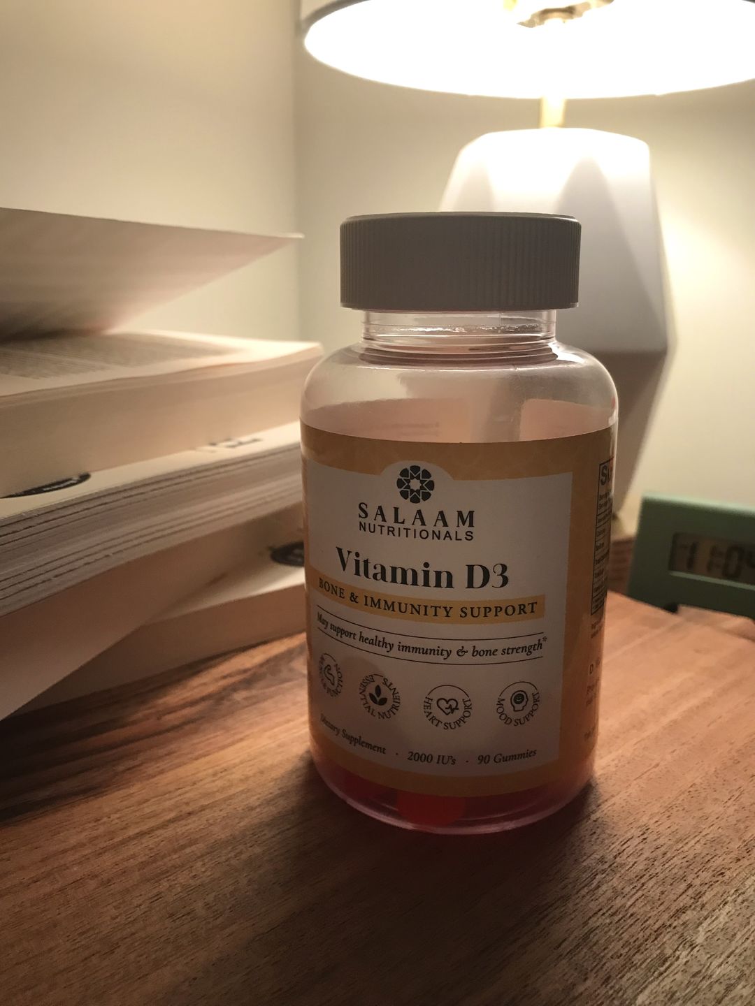 Customer photo review of Vitamin D3 Gummy Vitamins (90 count)