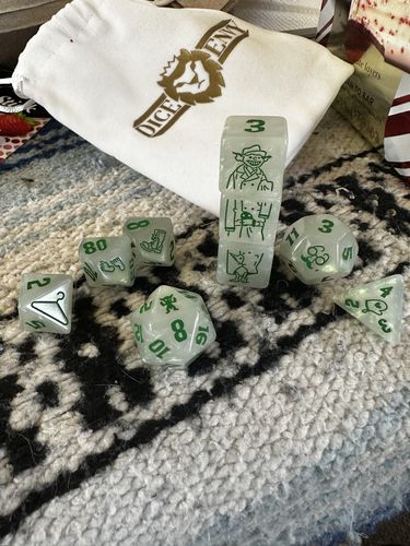 Customer photo review of Three Goblins in a Trench Coat