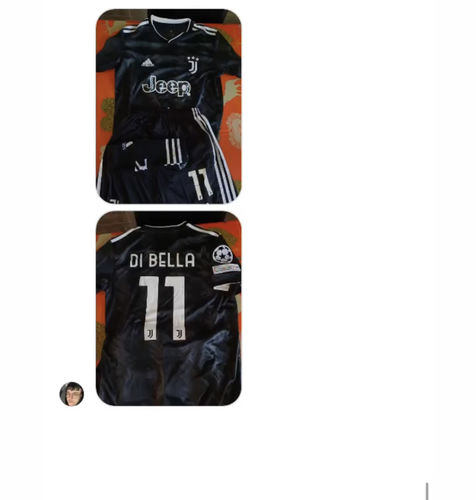 Customer photo review of MAGLIA JUVENTUS TRASFERTA 2022/23