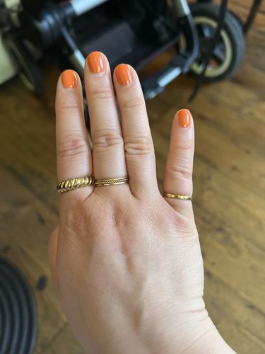 Customer photo review of ONE OF EACH