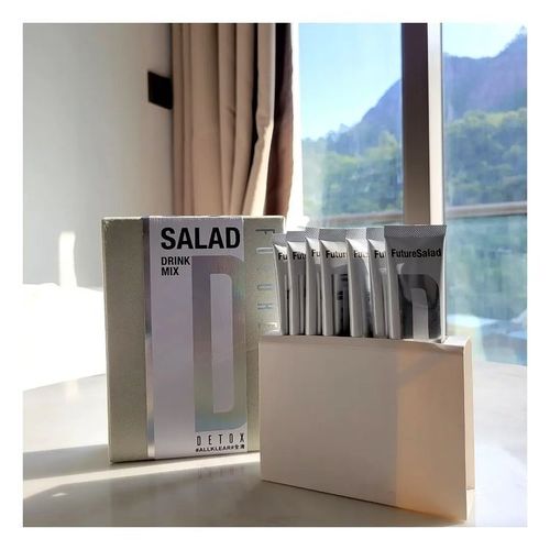 Customer photo review of Detox Salad Drink Mix 7 Sachets #Allklear