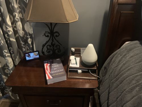 Customer photo review of Star and Bar StealthBook