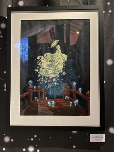 Customer photo review of Poster A3 - Fantasmi & Spiriti del Giappone