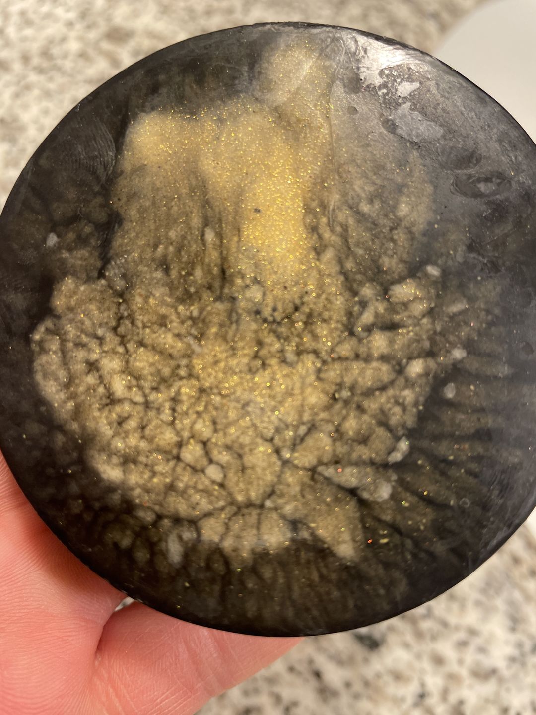 Customer photo review of EGYPTIAN GOLD - Sea Moss Body Soap