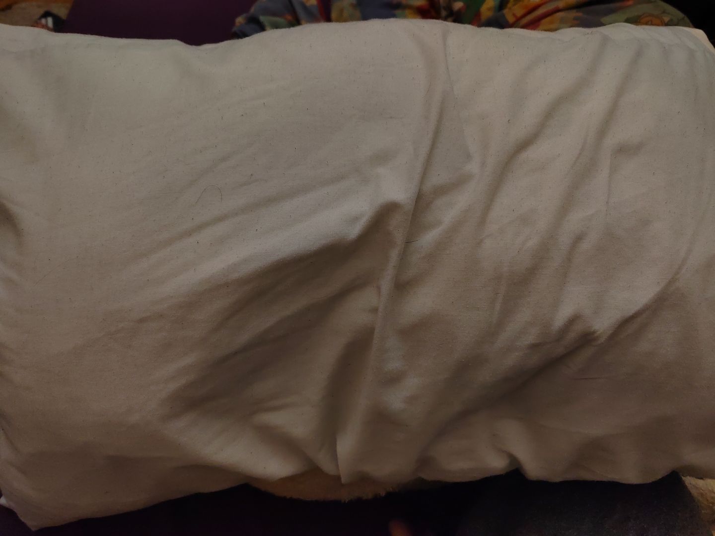 Customer photo review of Luxurious Plain Hotel Pillow