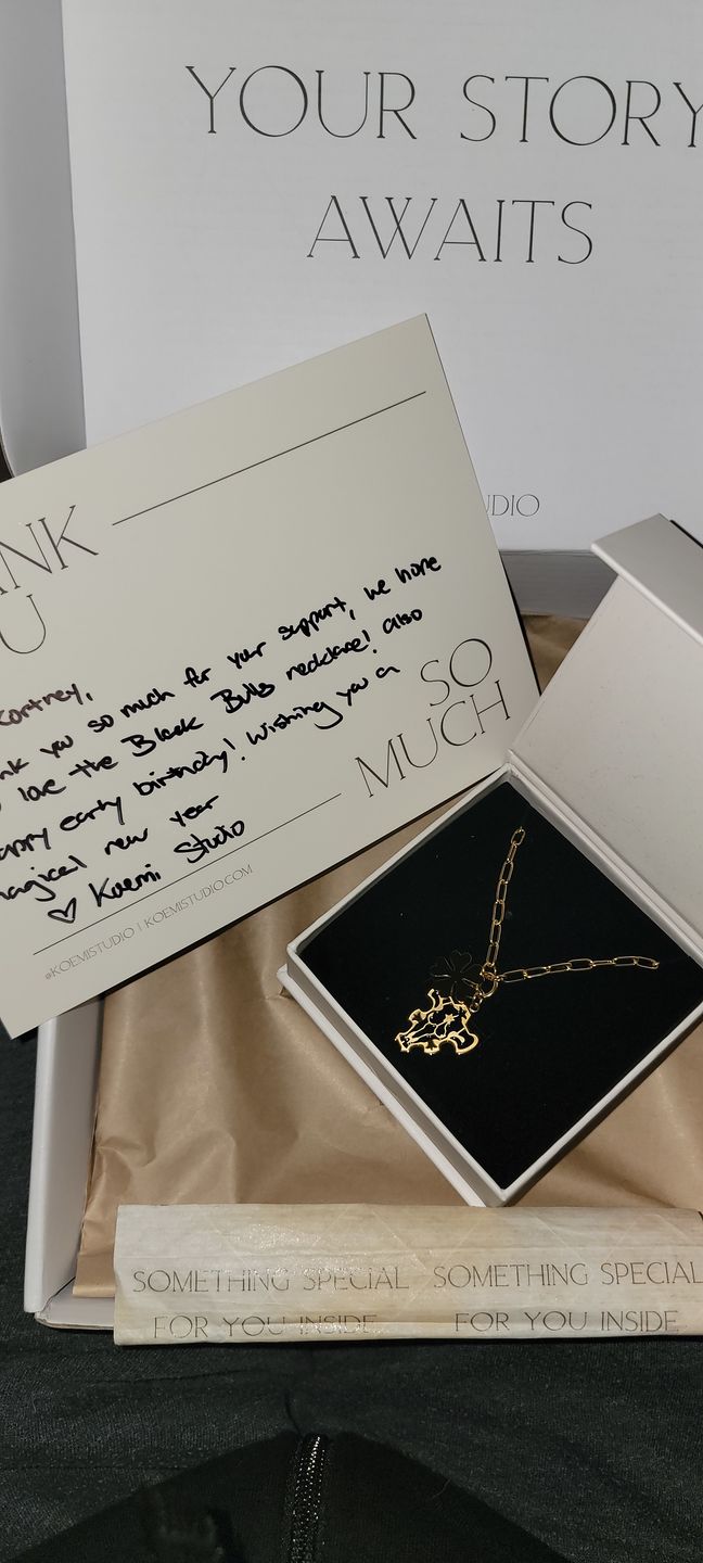 Customer photo review of Black Bulls Charm
