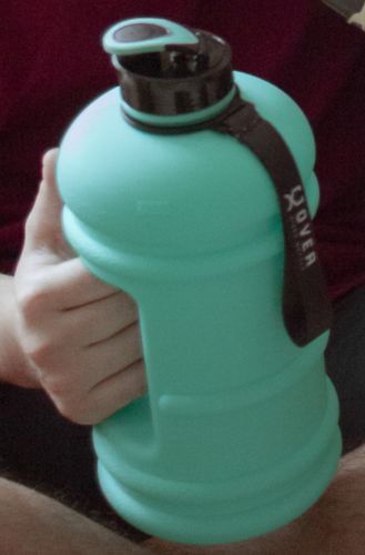 undefined review of 2.2L Oversized Bottle with Flip Cap image 1 out of 1