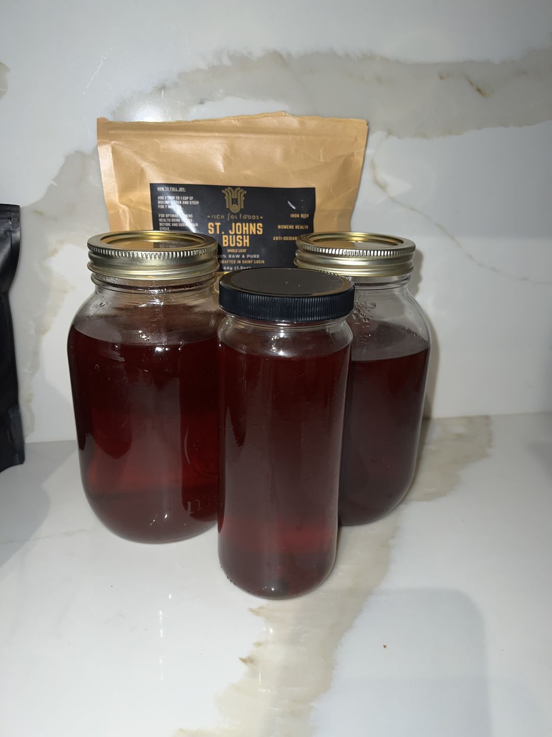 Customer photo review of St. Johns Bush