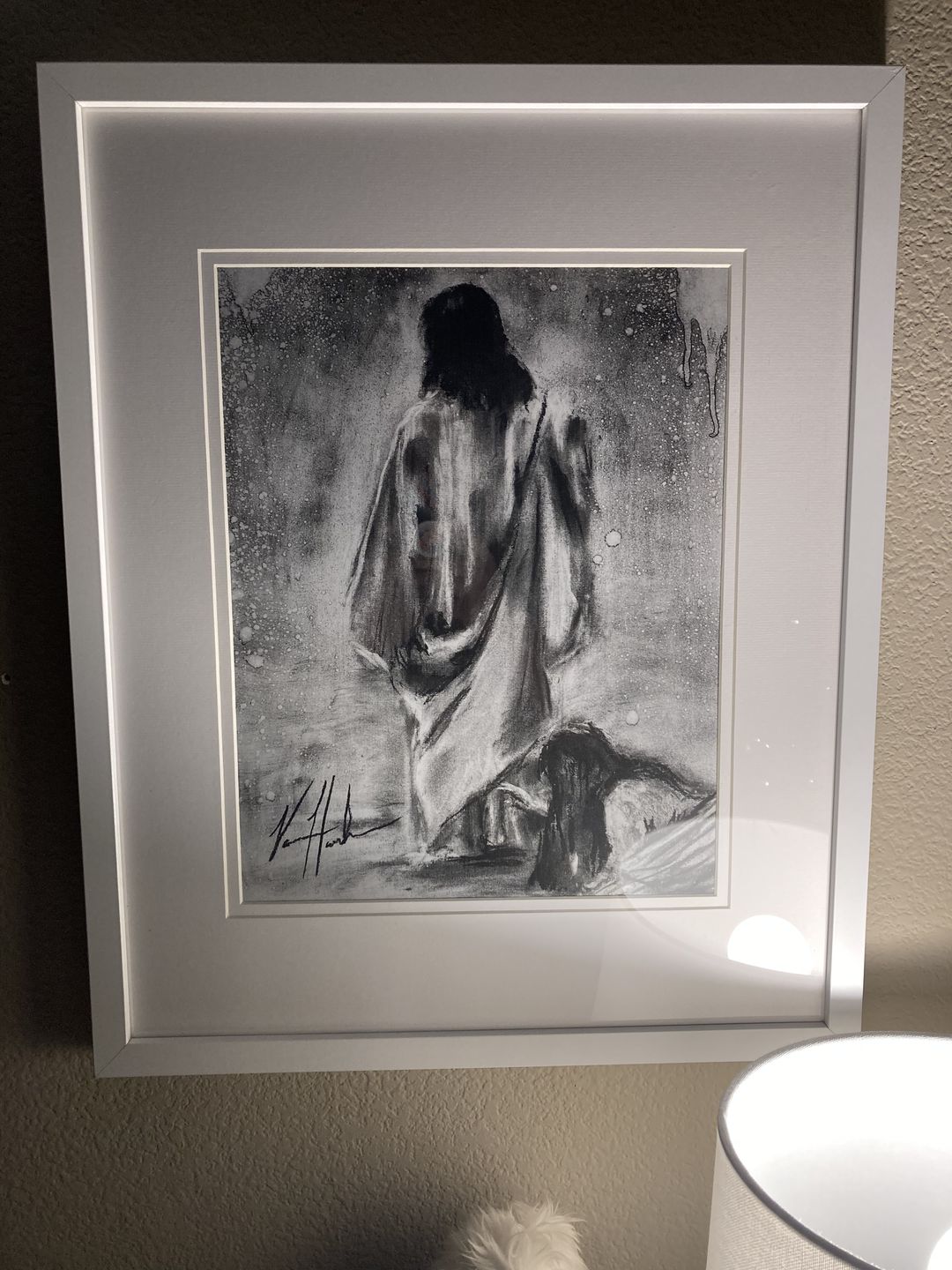Customer photo review of Jesus Healer (Sketch)