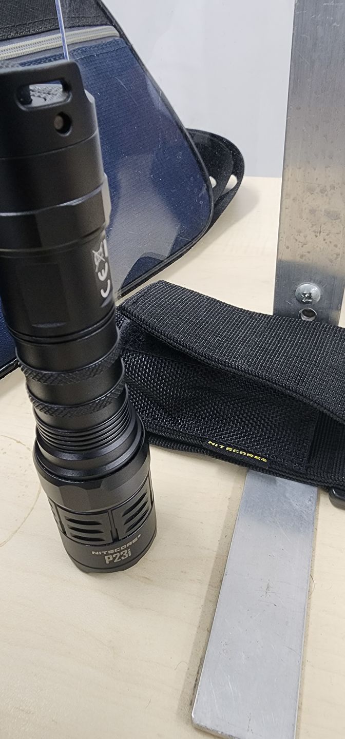 Customer photo review of P23i - 3000 lumens (Bundle)