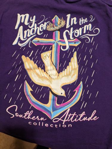 Customer photo review of Storm - Purple