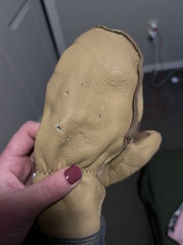 Customer photo review of The Jefflo Mitt