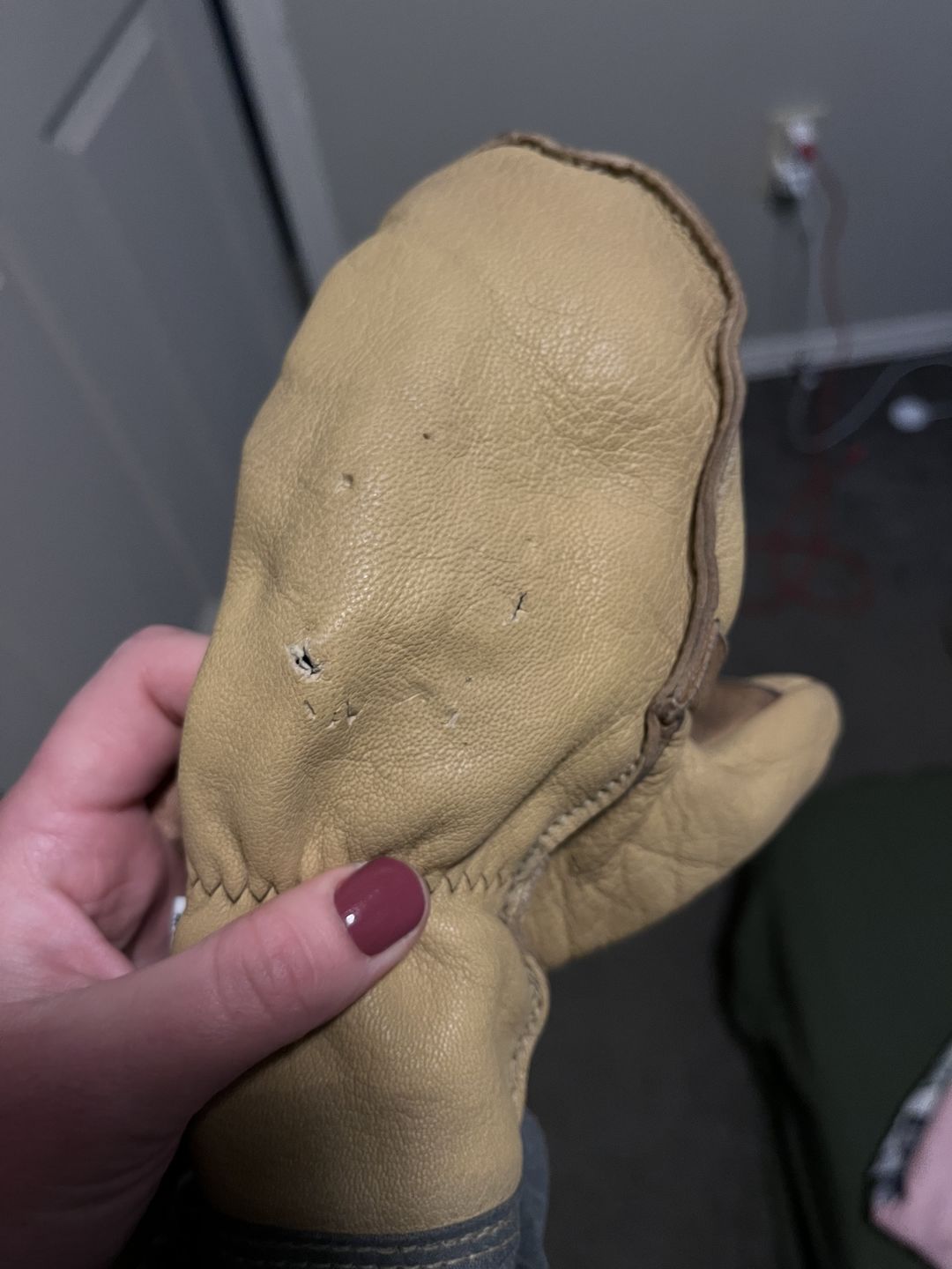 Customer photo review of Jefflo Mitt