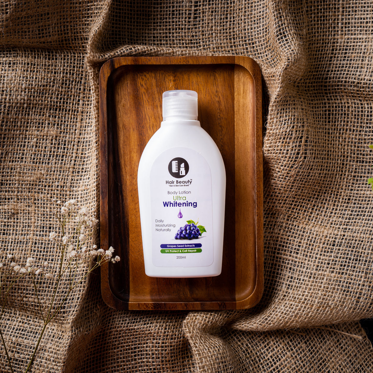 Customer photo review of Ultra Whitening Body Lotion