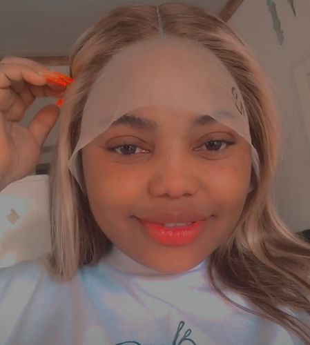 Customer photo review of Colour : The honey wig