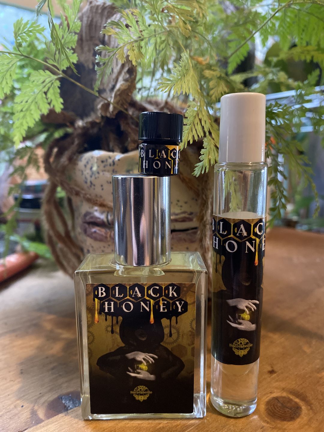 Customer photo review of Black Honey