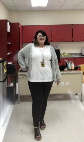 Customer photo review of Corky's Black Glitter Carley Sandals