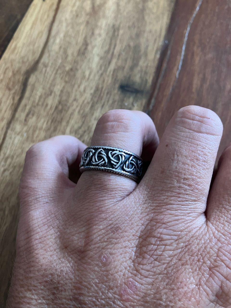 Customer photo review of VALK TRIANGLES.