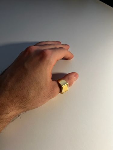 Customer photo review of LANURA 2.0 Ring (Gold)