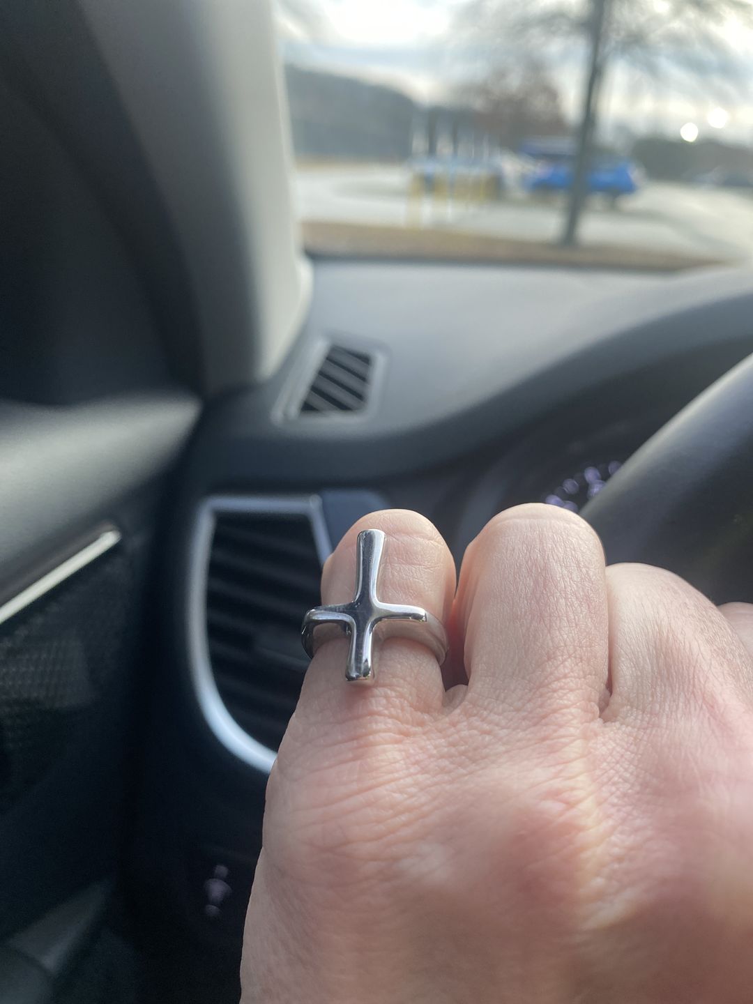 Customer photo review of CROSS RING