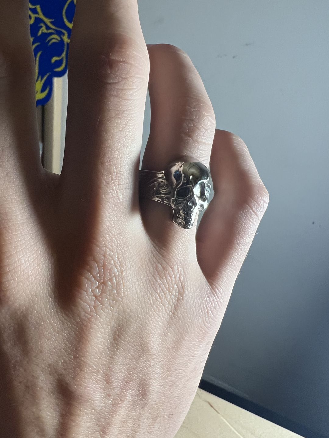Customer photo review of HALLUCINOGENIC RING