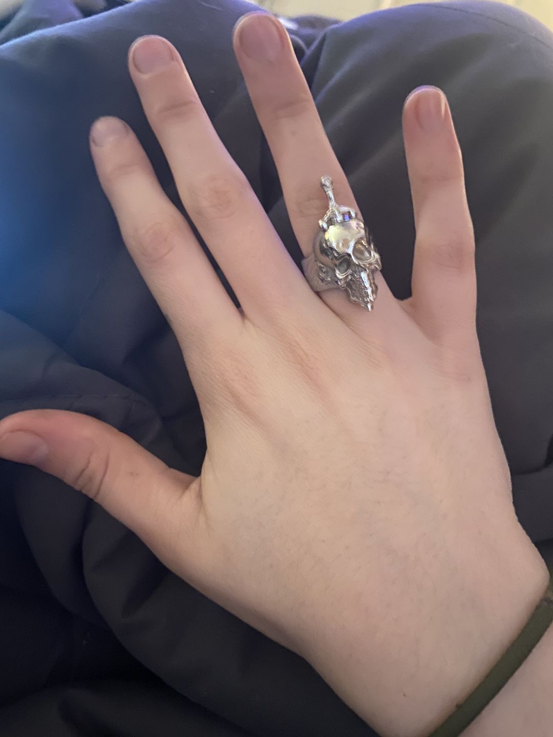 Customer photo review of HALLUCINOGENIC NIGHTMARE RING