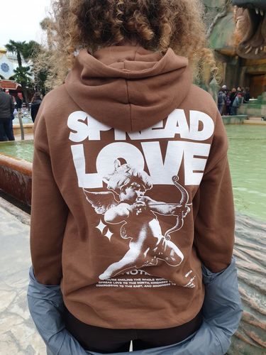 Customer photo review of Felpa Hoodie Notre Spread Love (LIMITED EDITION)