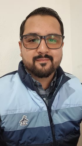 Customer photo review of Chaleco Puffer Rallado