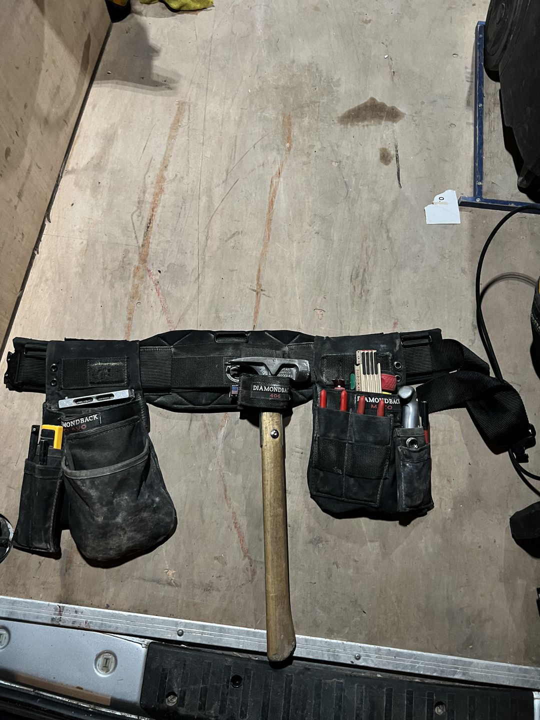 Customer photo review of Badger Toolbelts | Belt Black