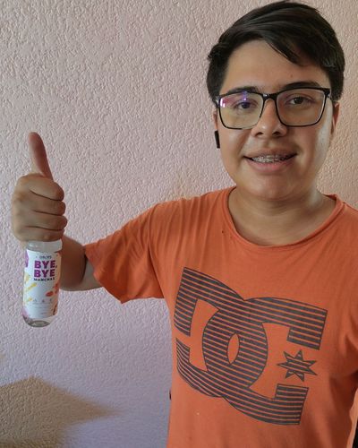 Customer photo review of Quitamanchas BYE BYE Manchas 250 ml