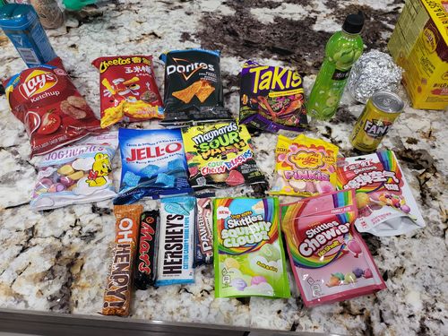 Customer photo review of Mystery Combo Box