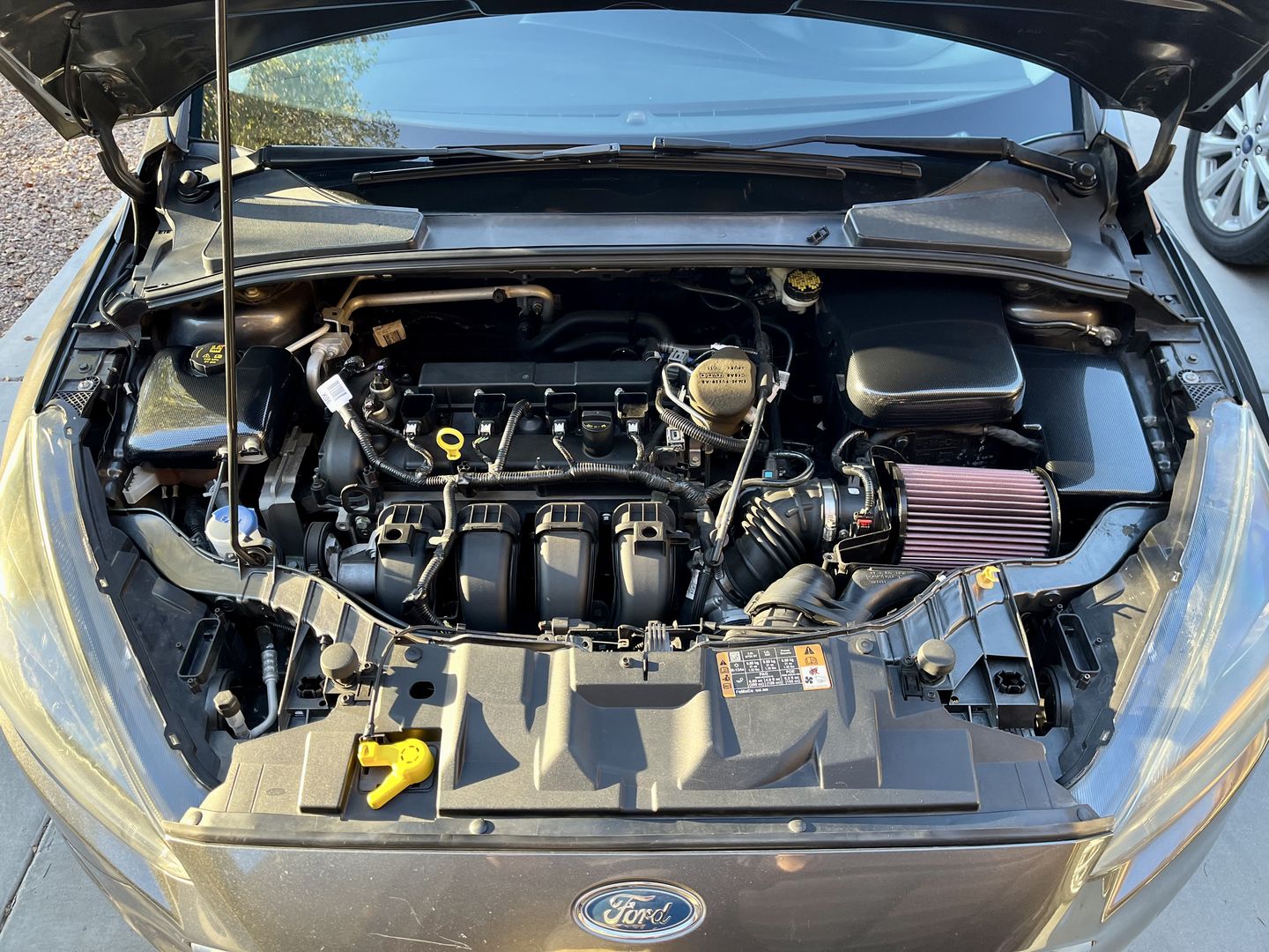 Customer photo review of Proform Dress Up Kit (various colours) - Mk3/3.5 Ford Focus