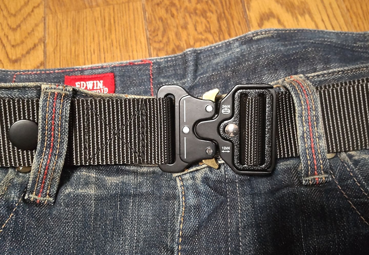 Customer photo review of コブラバックルベルト