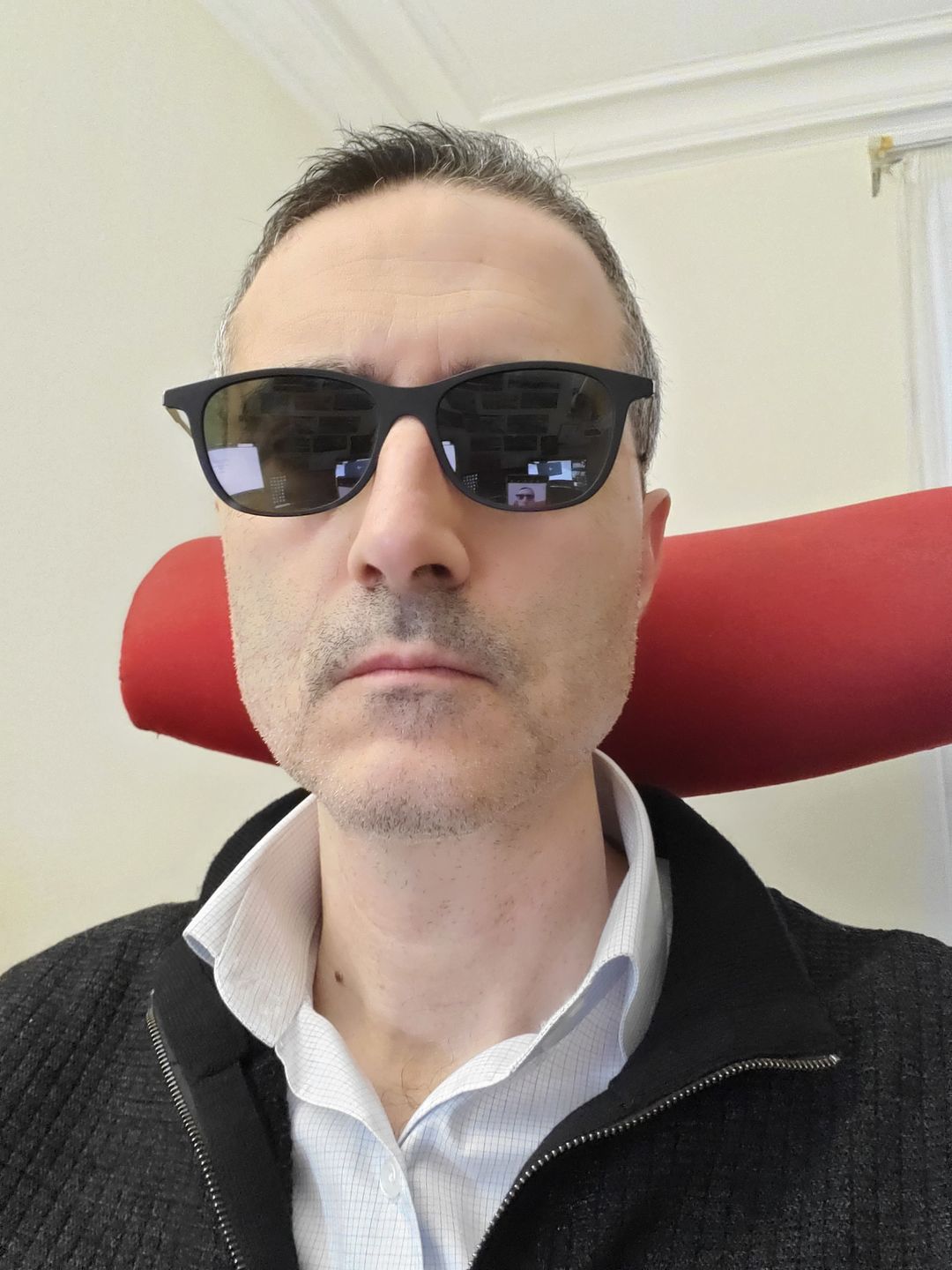 Customer photo review of Menlo Park Sunglasses