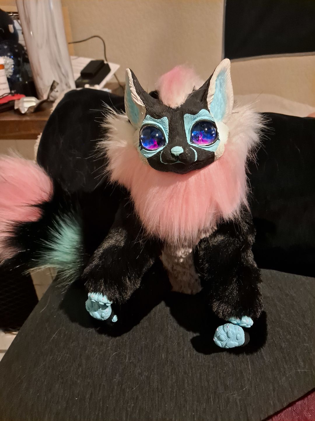 Customer photo review of Customize your creature!