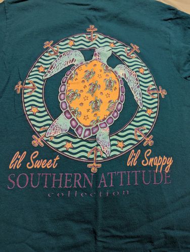 Customer photo review of Salty Since Birth - Sky Blue