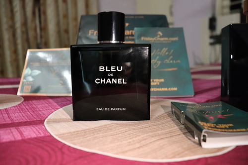 Customer photo review of Chanel Bleu De Chanel Eau De Parfum Pour Homme