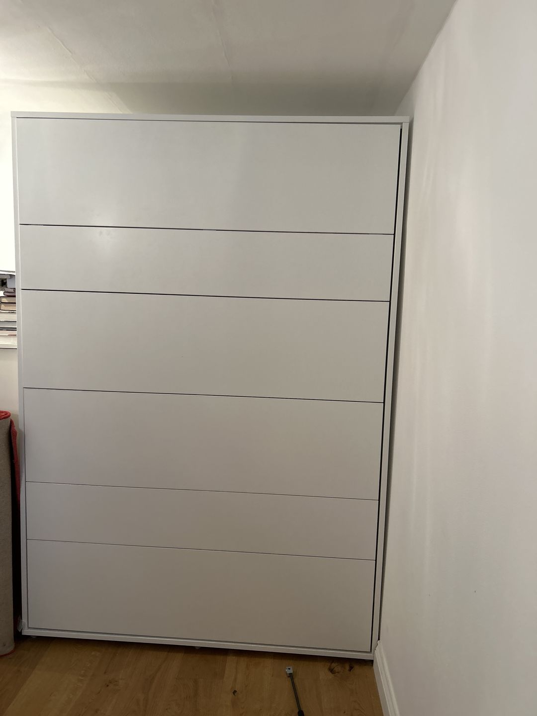 Customer photo review of BC-01 Vertical Wall Bed Concept 140cm