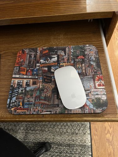 Customer photo review of Toronto Logo Mousepad