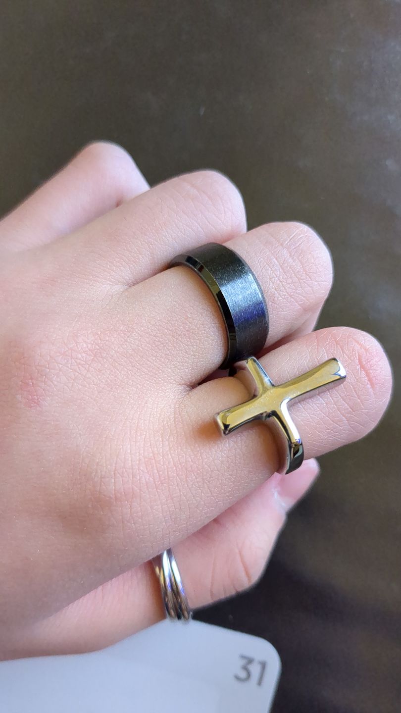 Customer photo review of CROSS RING