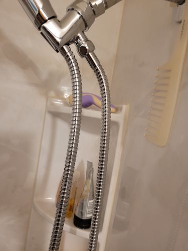 Customer photo review of Replacement Shower Hose