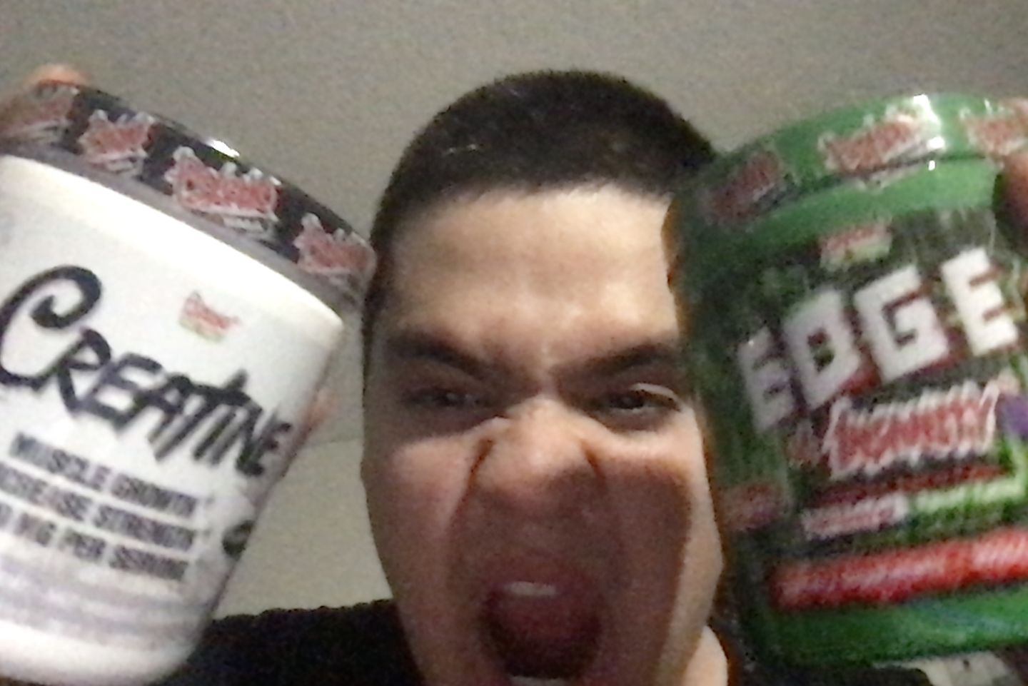 Customer photo review of Creatine