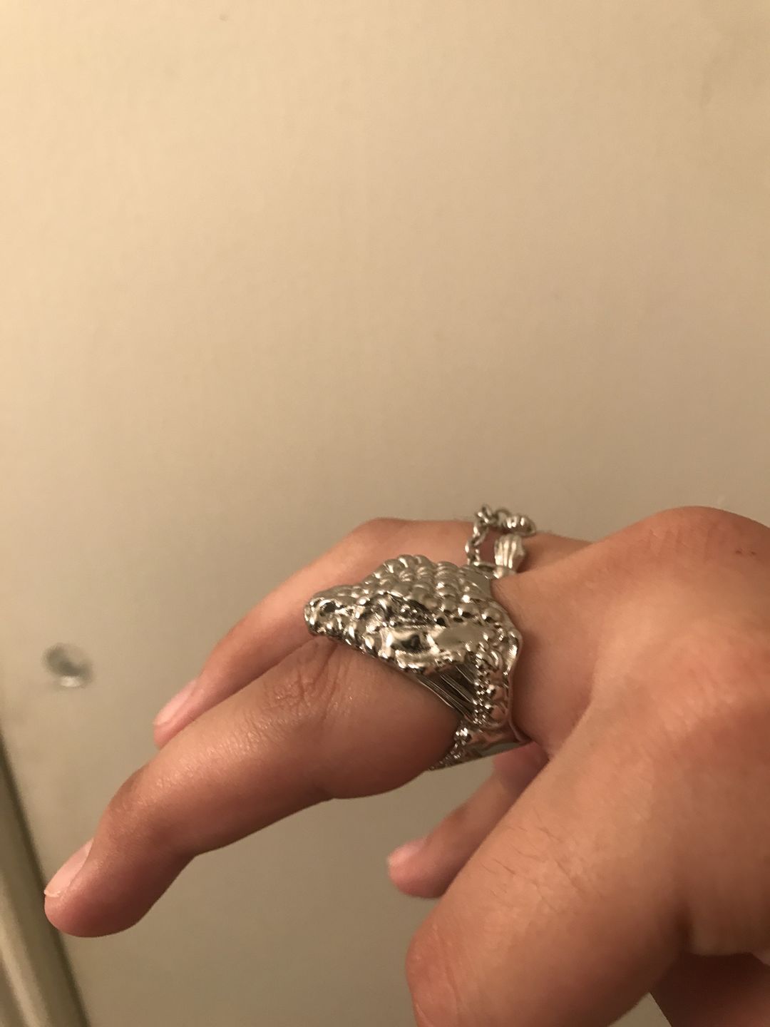 Customer photo review of COBRA RING