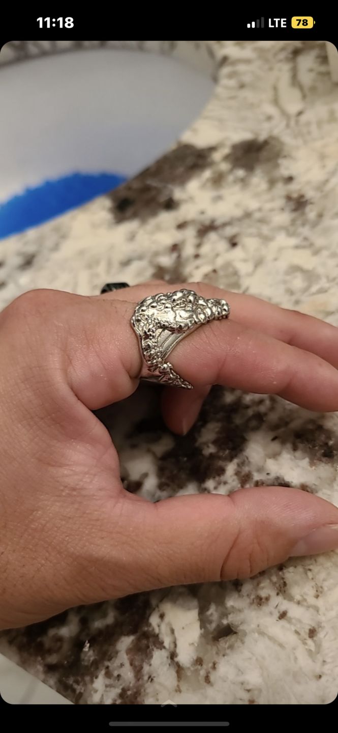 Customer photo review of COBRA RING