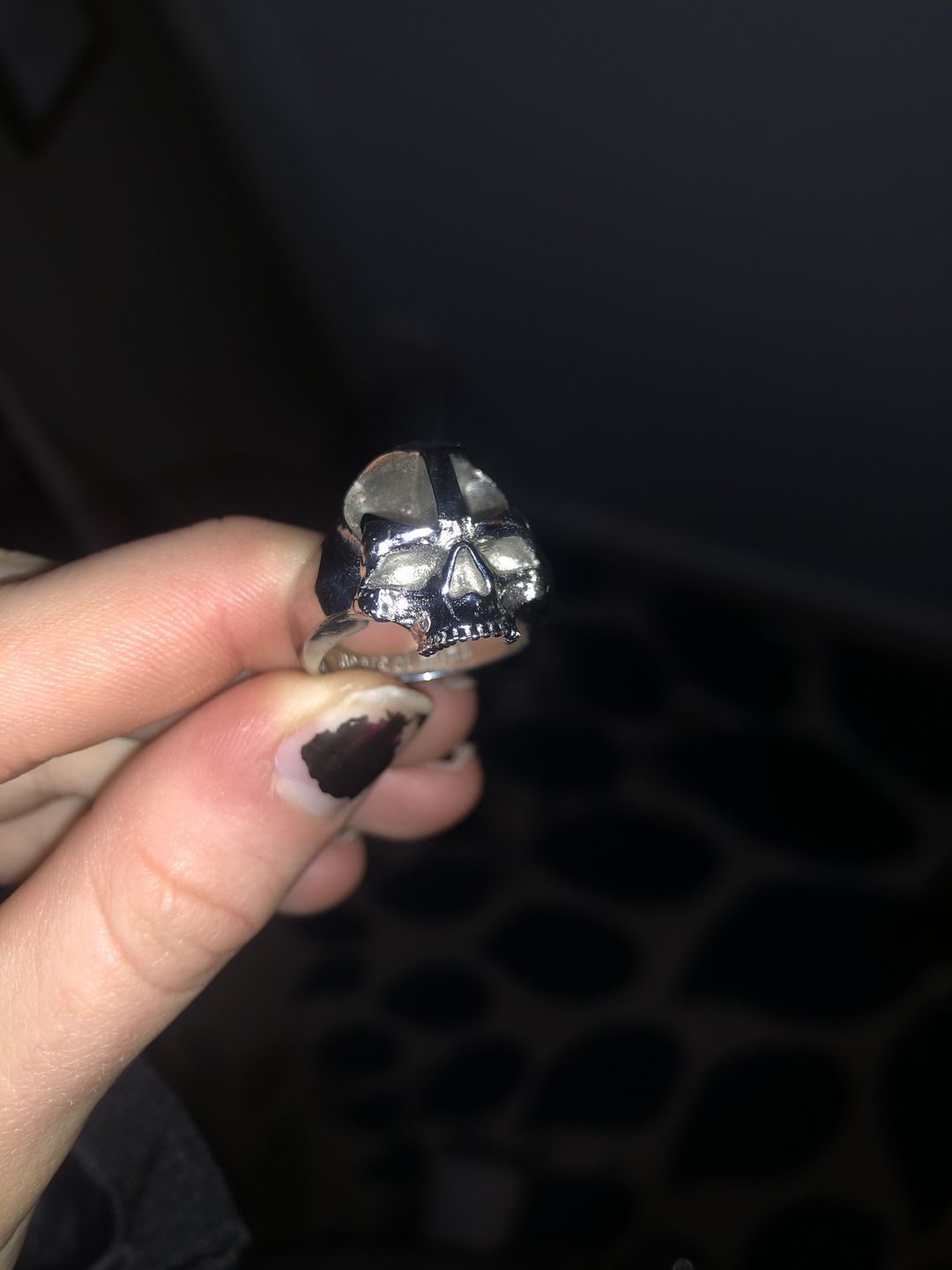 Customer photo review of PEACE OF MIND RING