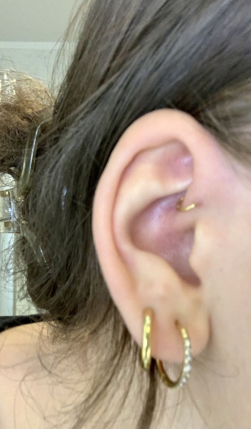 Customer photo review of Simple Clicker | Nasen- & Ohrpiercing