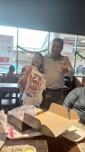 Customer photo review of Polo Speedy Ceviche (MJ) (Blanco)