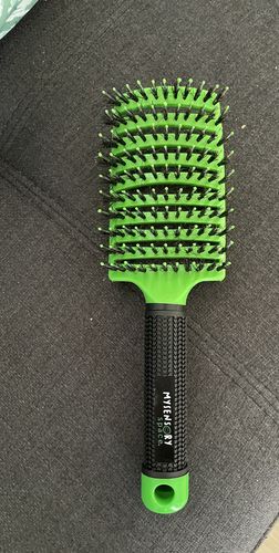 Customer photo review of My Sensory Space Detangling Hairbrush