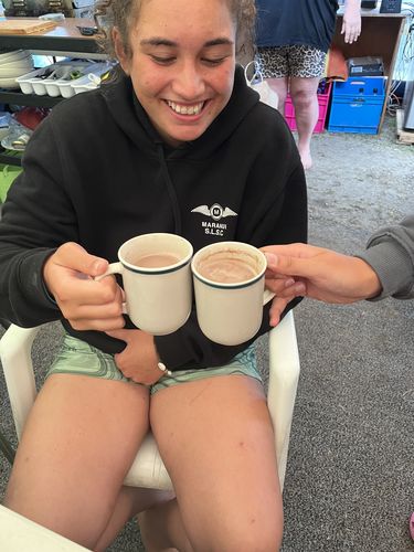 Customer photo review of Hot Chocolate