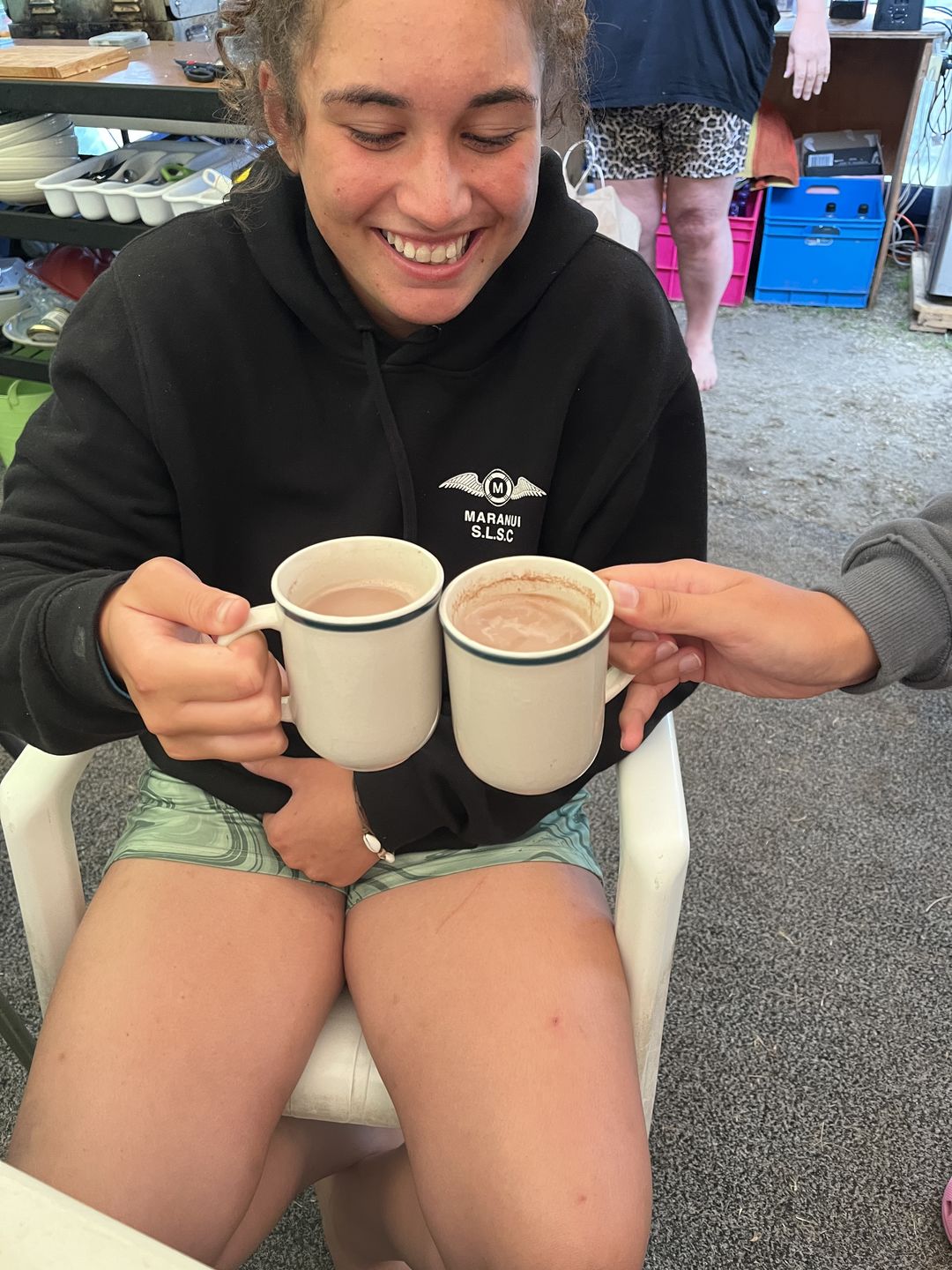 Customer photo review of Hot Chocolate
